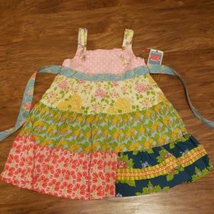 Matilda Jane Good Hart Tiered knot dress